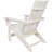 Arenijus Modern Weather-Resistant Plastic Adirondack Chair-1676490468