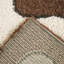 Tapis rouille à poils longs Treadwell-376944658