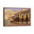 Classic Brown Wood Framed