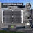 Single Swing Gate Operator - AS600 AC/DC - Solar Kit 50W