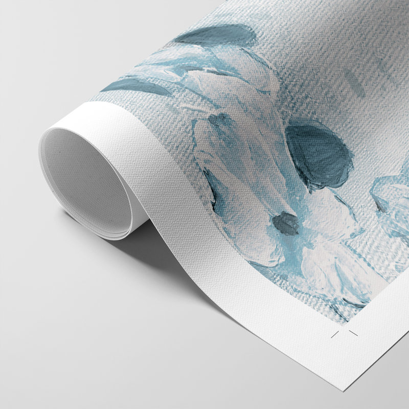 Spring Sprung I - Impression sur toile seulement - NON-CADRE, H 18 po x l 12 po