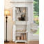 68'' Kitchen Pantry Cabinet With Adjustable Shelves, Farmhouse Tall Storage Cabinet-87525136