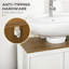 Meuble-lavabo de salle de bain Kleankin