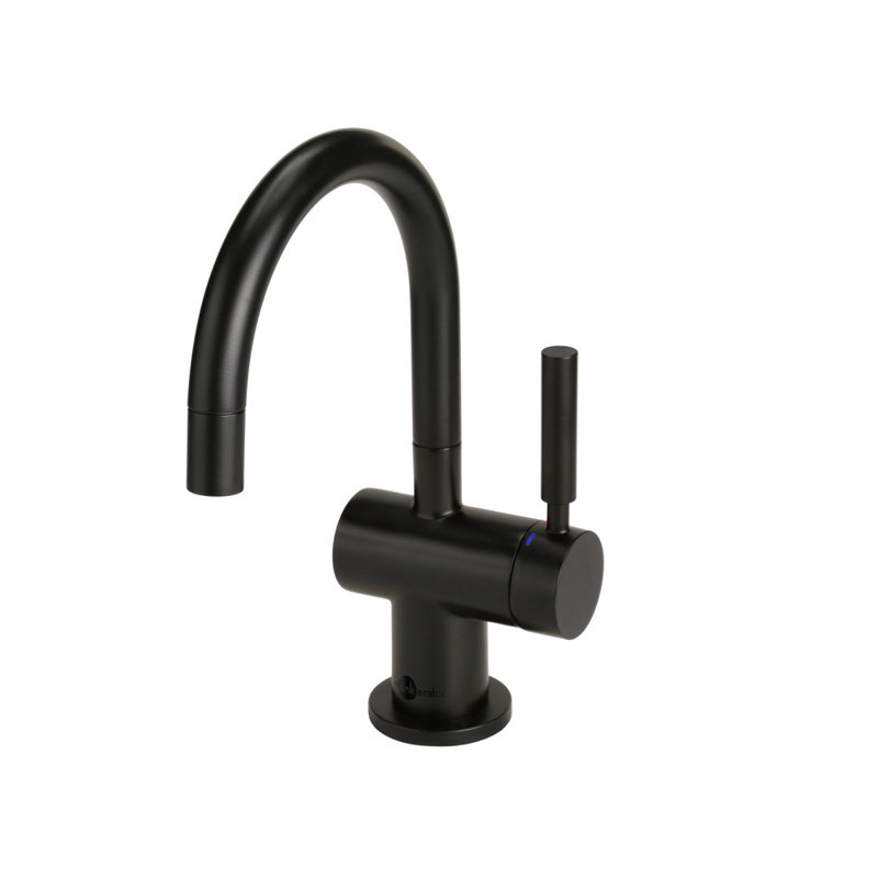 Indulge Modern Instant Hot Water Dispenser, Matte Black
