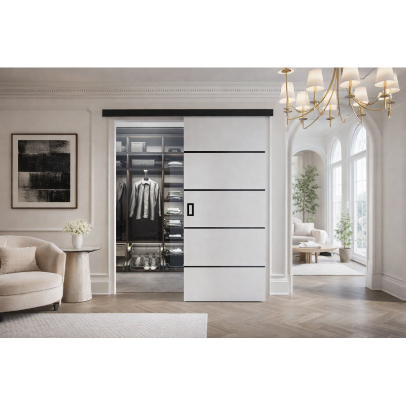 DOOR WERDI 1, White, 92cm x 205cm
