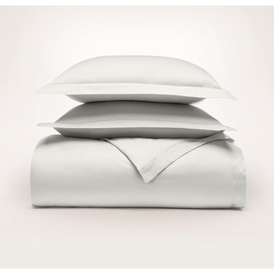 Signature Hemmed Duvet Set