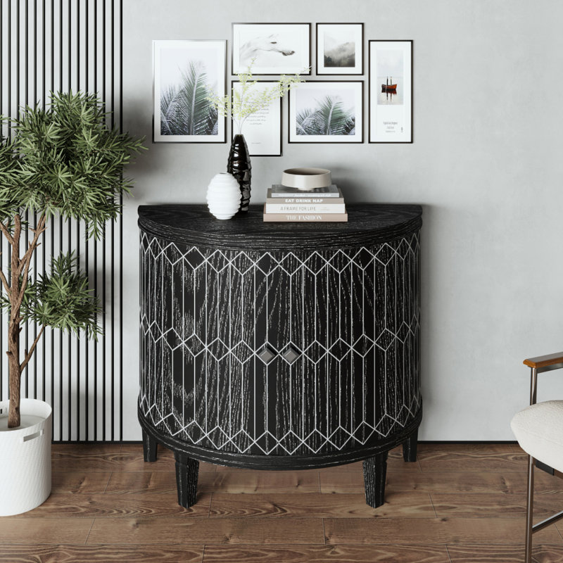 Petite armoire de rangement Mid Century
