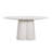 Granada Dining Table-White Concrete
