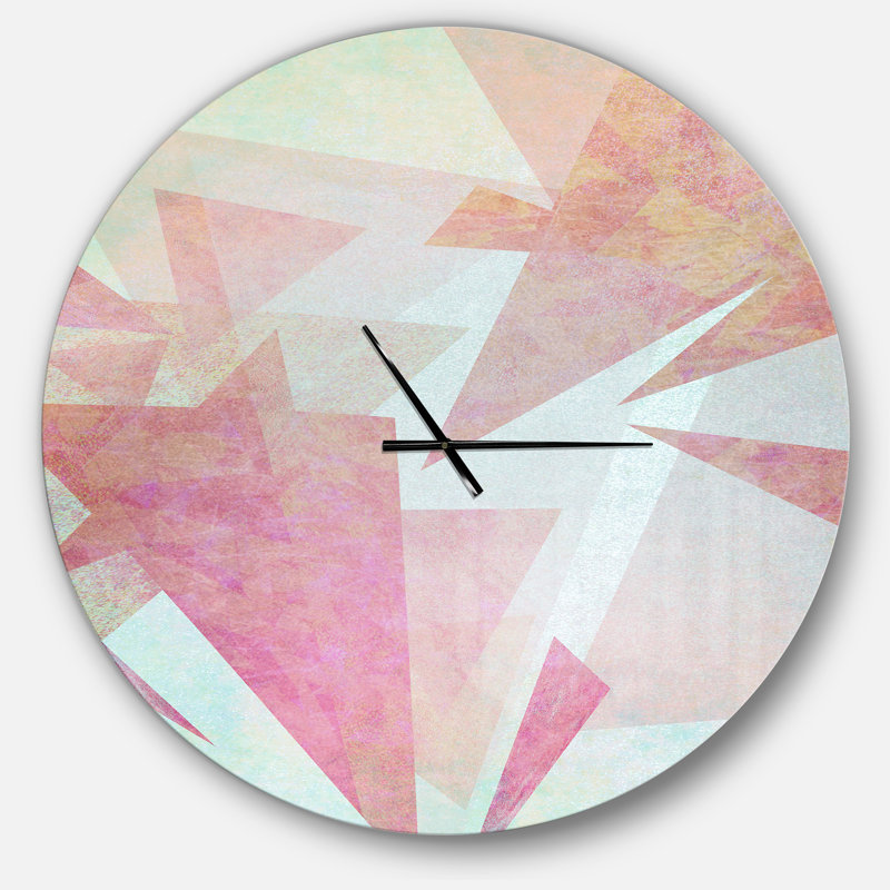Horloge murale Swigart Farmhouse Designart, Grand