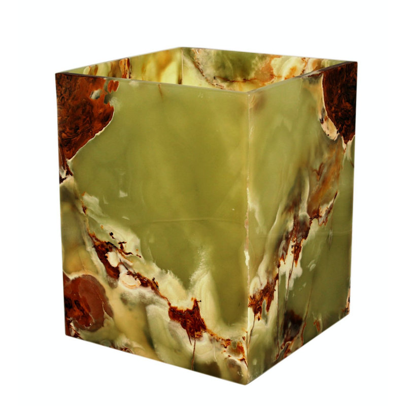 Panier à déchets 2 gallons onyx stone Rosado