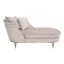 Chaise longue London Place, parchemin