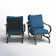 Argirios Metal Patio Rocking Lounge Chair with Cushions (Set of 2)