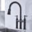 Bridge Kitchen Faucet With Pull-Down Sprayhead