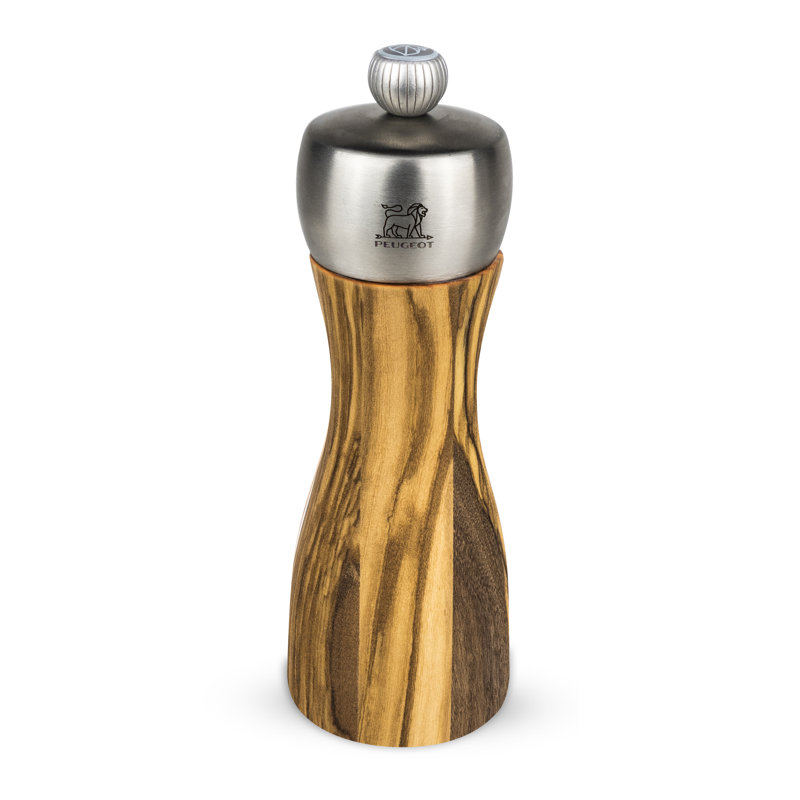 Brand Fidji Salt Mill, 15 cm H x 5.2 cm W x 5.2 cm D