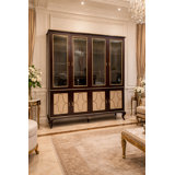 Woodway Solid Wood Bookcase