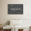 Math - impression sur toile tendue-595892079