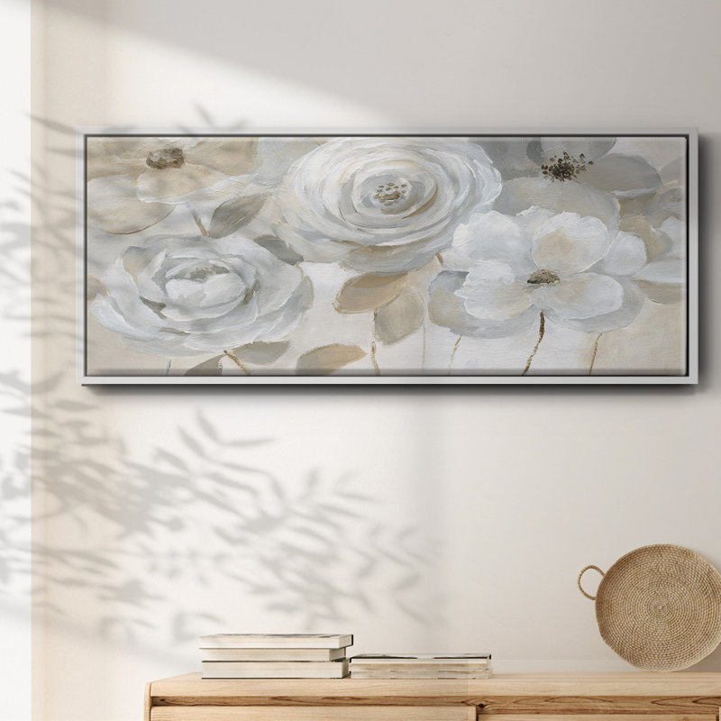 Chorus Line- Framed Canvas, 20" H x 50" W