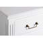 Capri 50cm W Wood Bedside Table