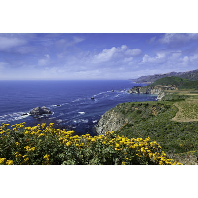 Big Sur Coastal Landscape by Lordrunar