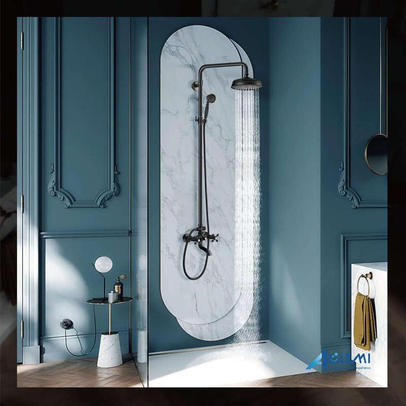 Complete Shower System with Rough in-Valve