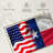 Borges US And Texas Flag-107719281