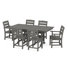 Lakeside 7-Piece Farmhouse Dining Set