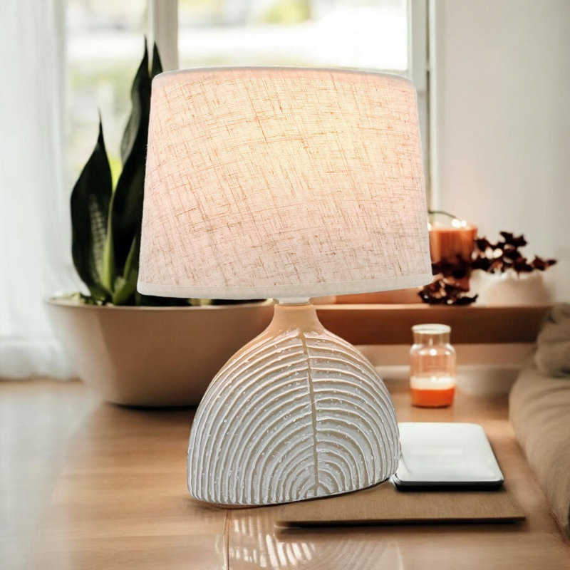 Concrete Table Lamp
