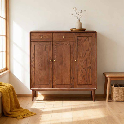 European-style balcony minimalist shoe cabinet