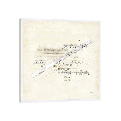 Musical Gift V by Katie Pertiet - Print on Canvas