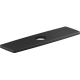 Riff Three-Hole Kitchen Faucet Escutcheon