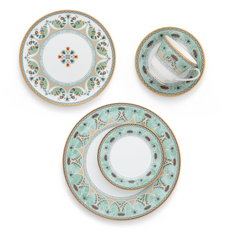 Couvert individuel 5 pièces Noritake Serene Garden