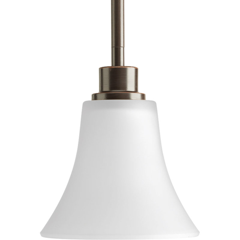 Luminaire suspendu 1 cloche pour une cloche Jilliann