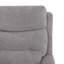 Fauteuil inclinable électrique en tissu-224408843