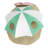 Beach Mode Bath Toothbrush Holder