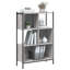 Lordsburg 109cm H x 72cm W Metal Bookcase-1173472011