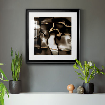 Golden Shimmer IV - reproduction de cadre photo
