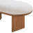 Wilshire Boucle Fabric Upholstered Bench-513607826-492742270