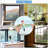 38 PCS Anti-Collision Window Clings Hummingbird Reminder Window Decals Non Adhesive for Bird Strikes