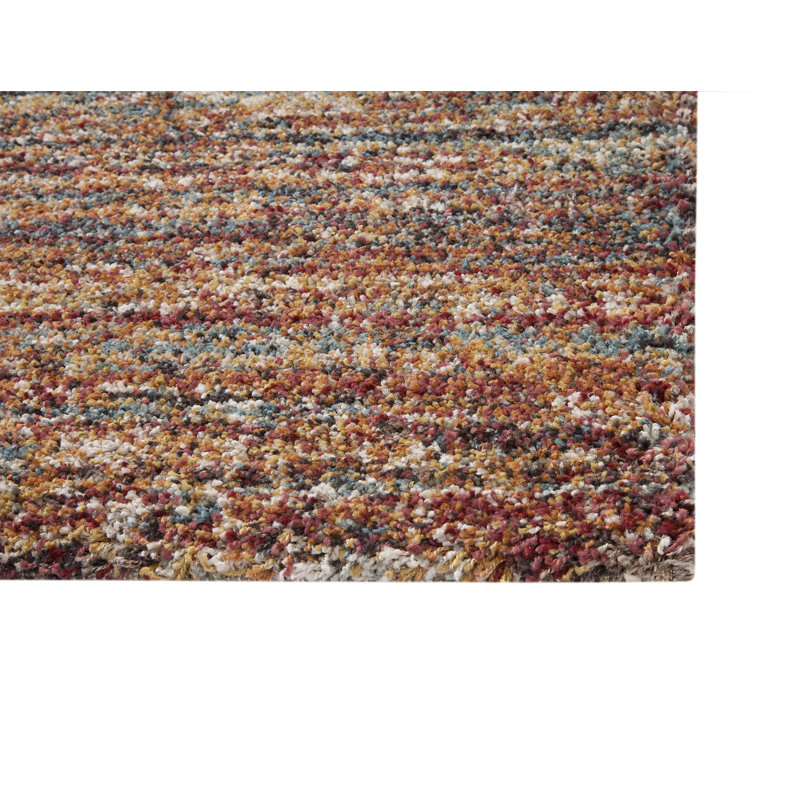 Zira Multicolor Soft Area Rug, Rectangle 5'3" x 7'6"