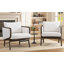 Ensemble de 2 chaises d'appoint en tissu U-Can (y compris les chaises)