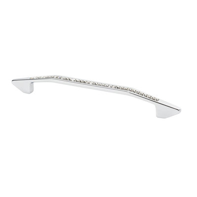 Crystal 6 1/4" Centre to Centre Arch Pull