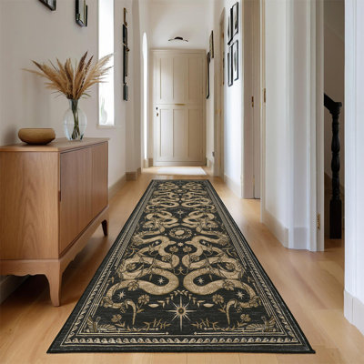 Tapis lavable à la machine Snakes Tapis antidérapant Wild Life