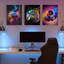 3 Piece Wrapped Canvas Print
