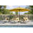 Estes 76" Long Reclining Chaise-49997282