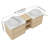 60'' Wall-Mounted Bathroom Vanity With Ceramic Art Sink, And 1-Storage Shelves, Soft-Close Door, KD-Packing, Plywood-2018988102-2018988097