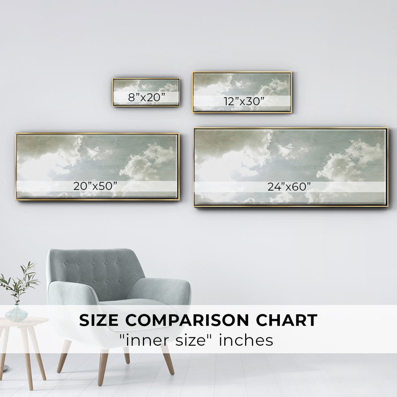 Sky Scrapers I- Framed Canvas