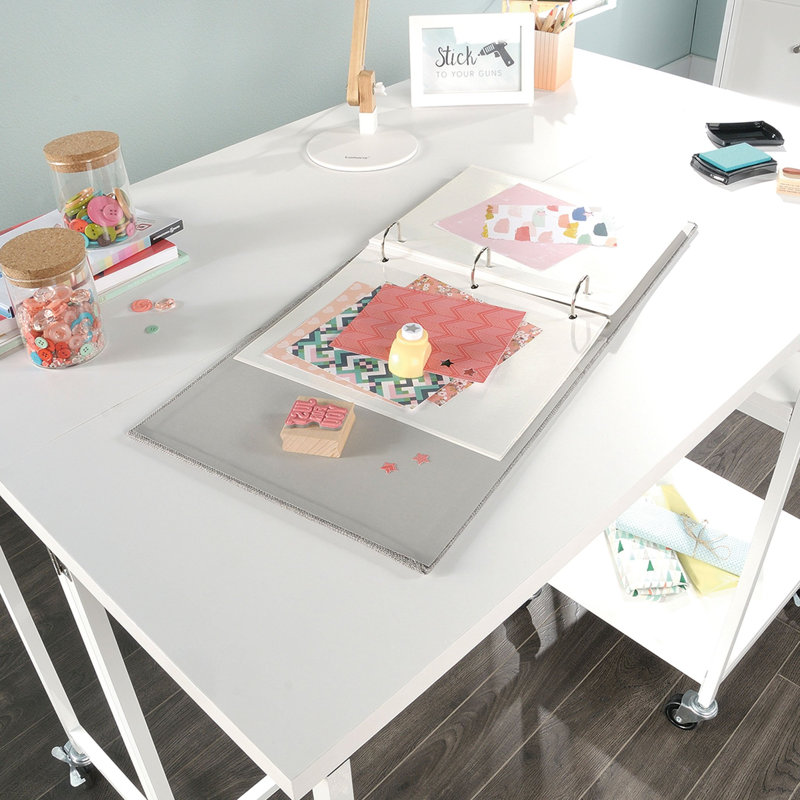 Atina 121cm x 78cm Craft Table