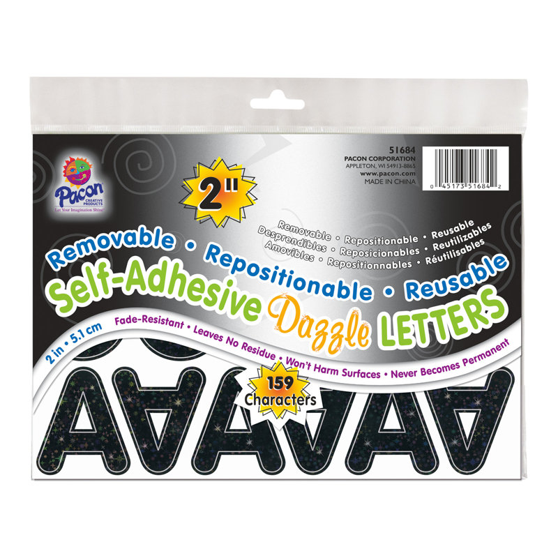 Lettres auto-adhésives