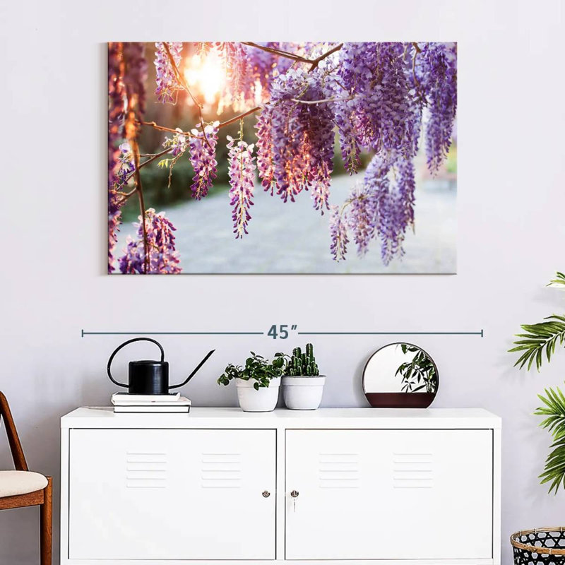 Harnek Wisteria Vine, 26" H x 39" W