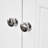 24'' Bathroom Vanity With Top Sink, 2-Tier Modern Bathroom Storage Cabinet, Single Sink Bathroom Vanity, Large Storage Shelves, Bathroom Vanity-938730368